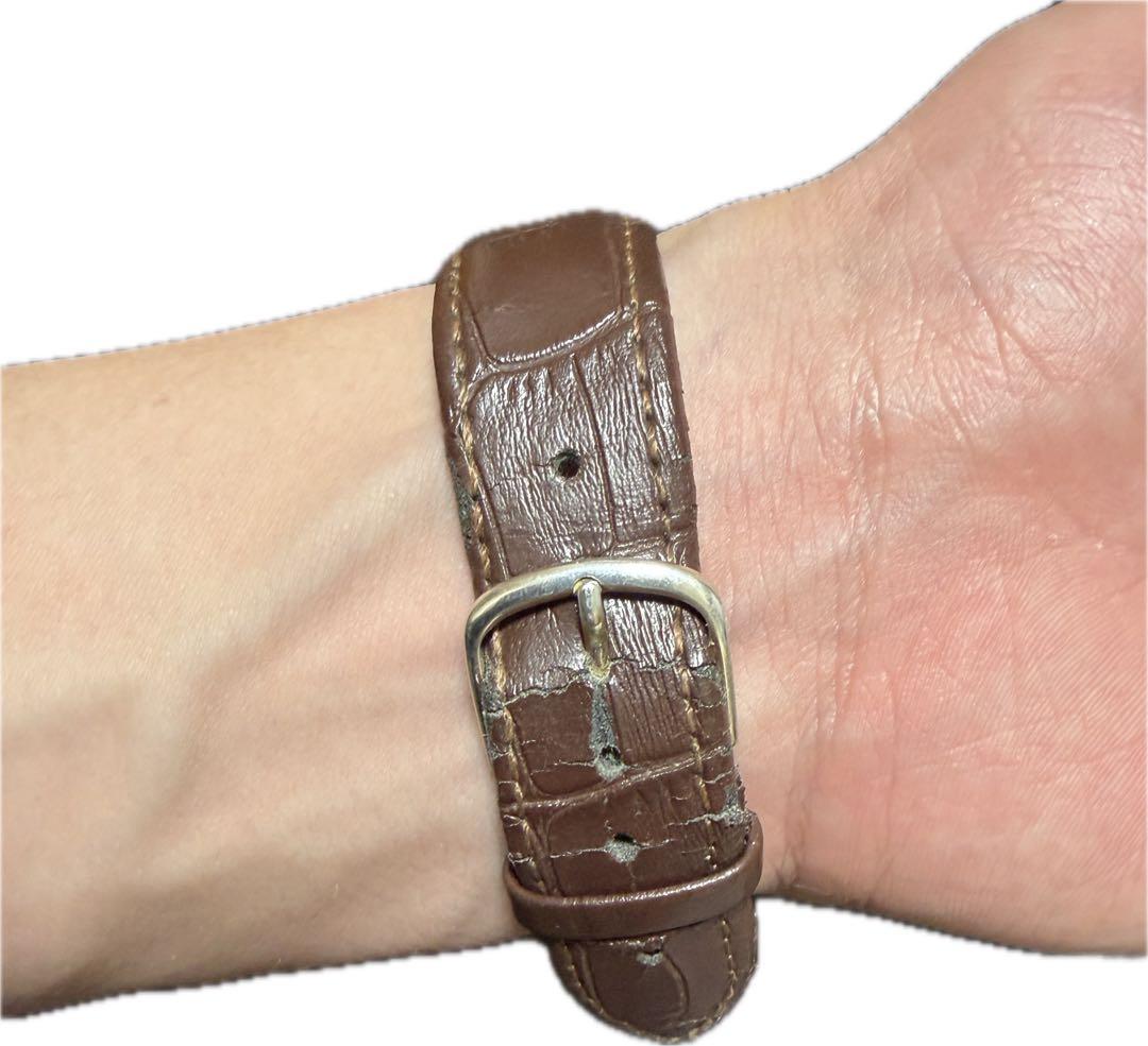 OMEGA オメガ　devil デイト　スクエア