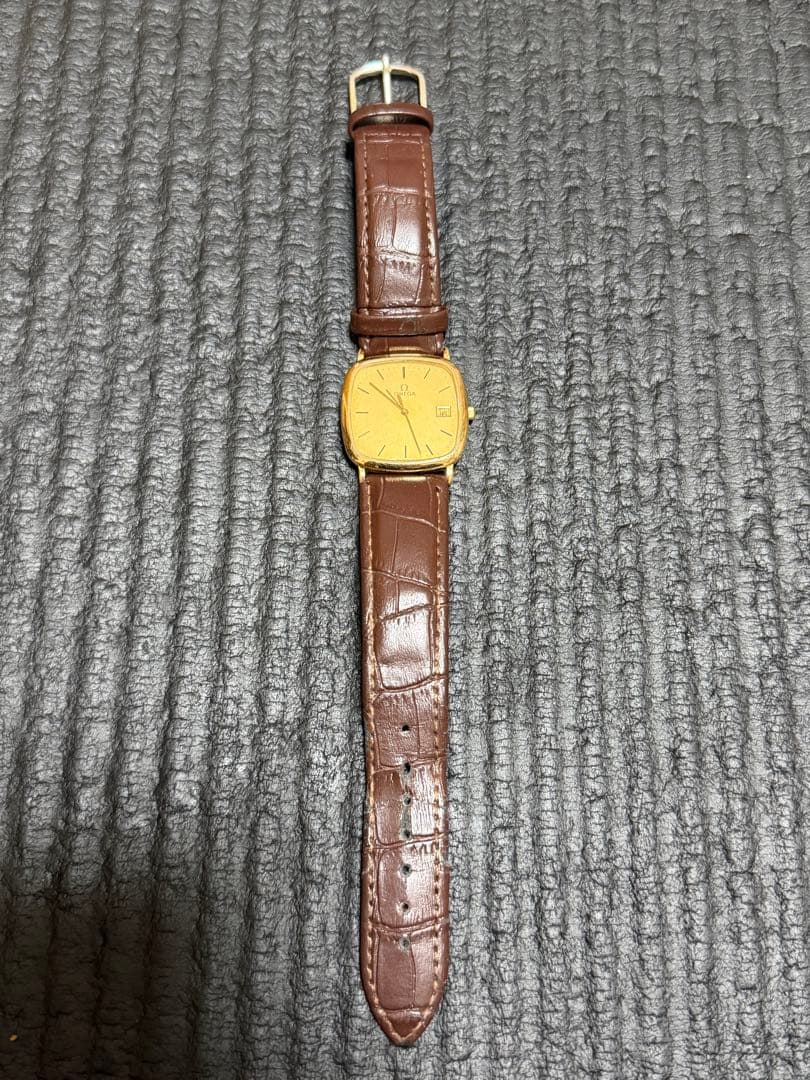 OMEGA オメガ　devil デイト　スクエア