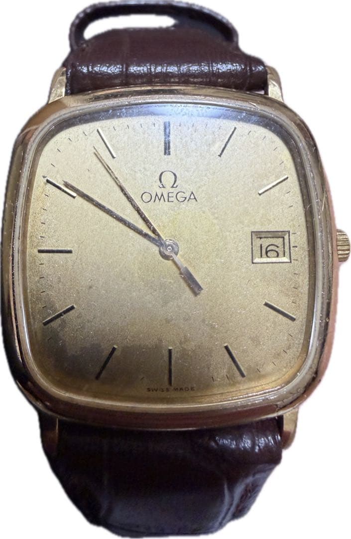 OMEGA オメガ　devil デイト　スクエア