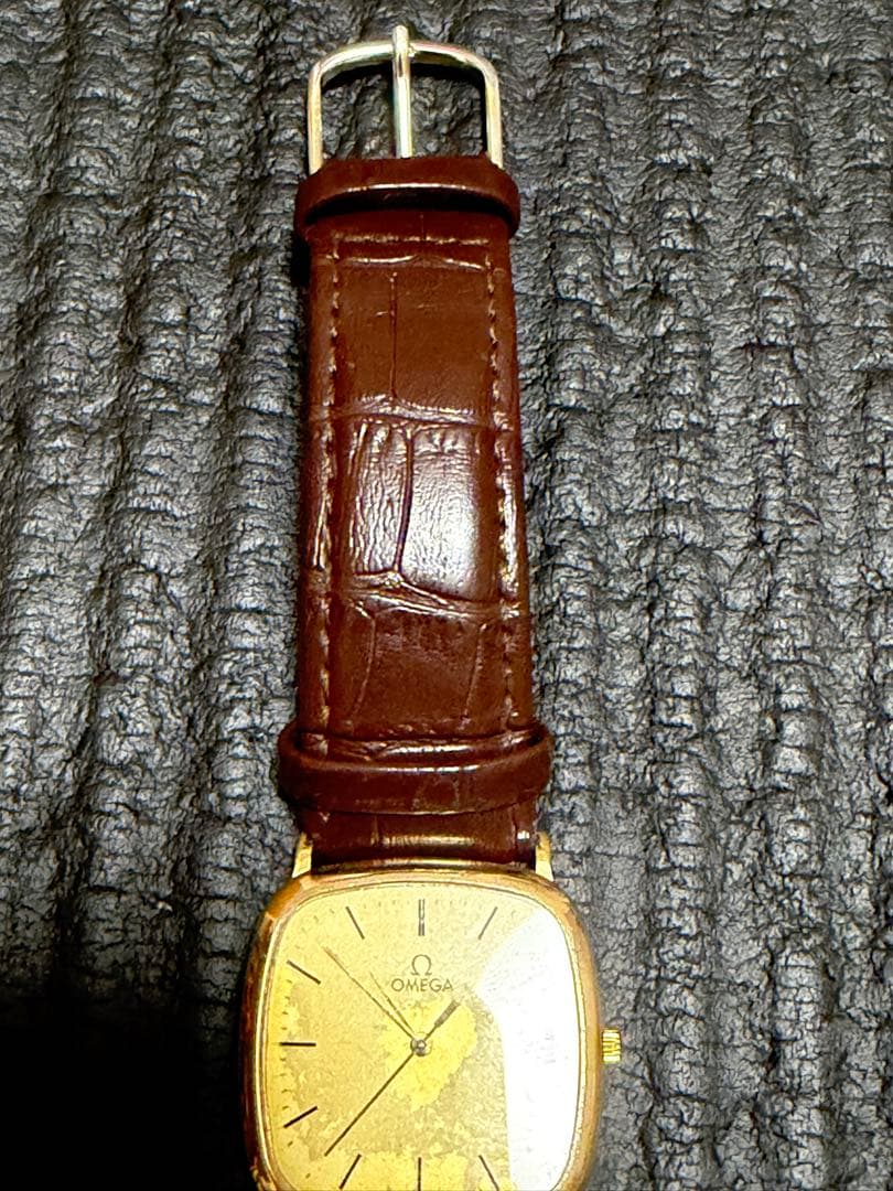 OMEGA オメガ　devil デイト　スクエア