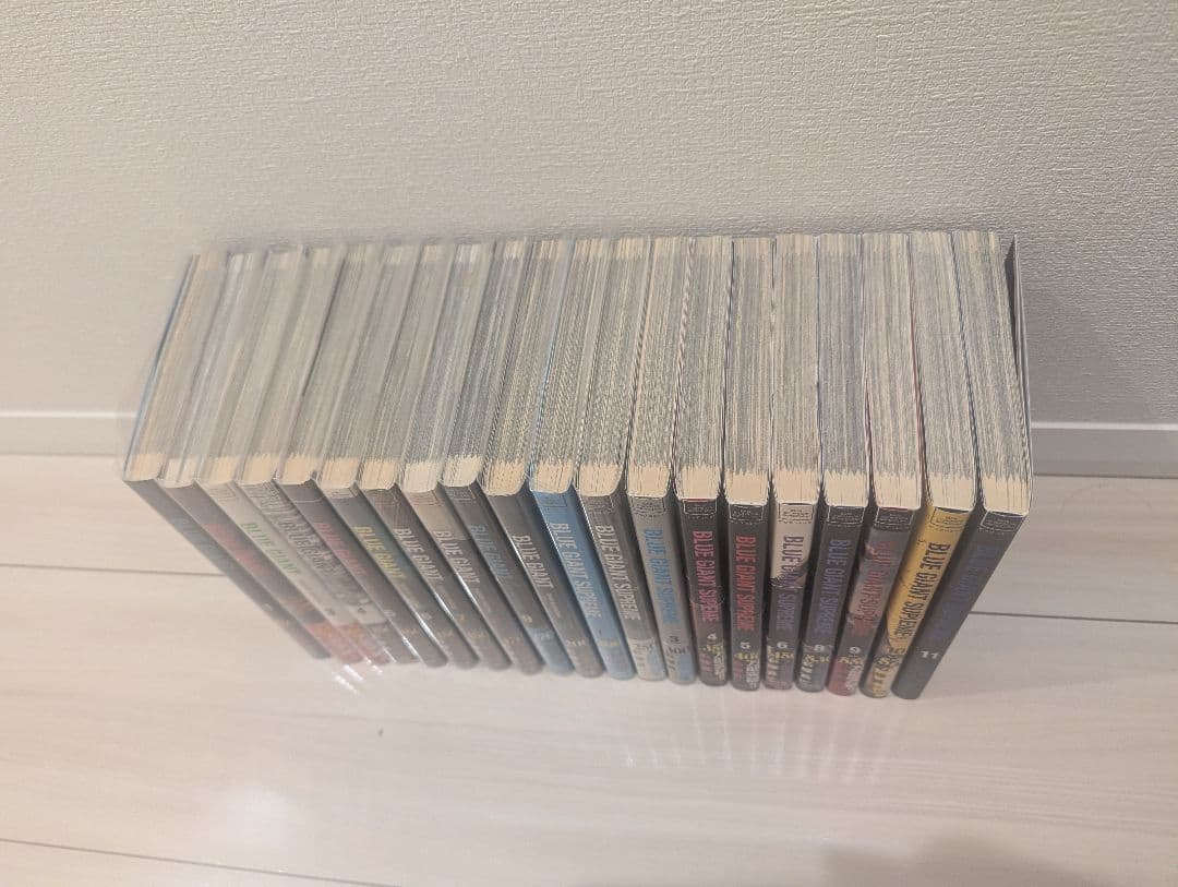 BLUE GIANT & BLUE GIANT SUPREME 全巻セット