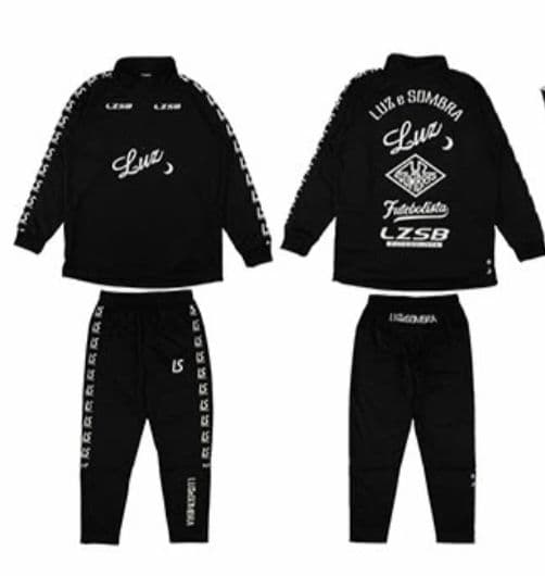Luz e Sombra ブラックジャージセット