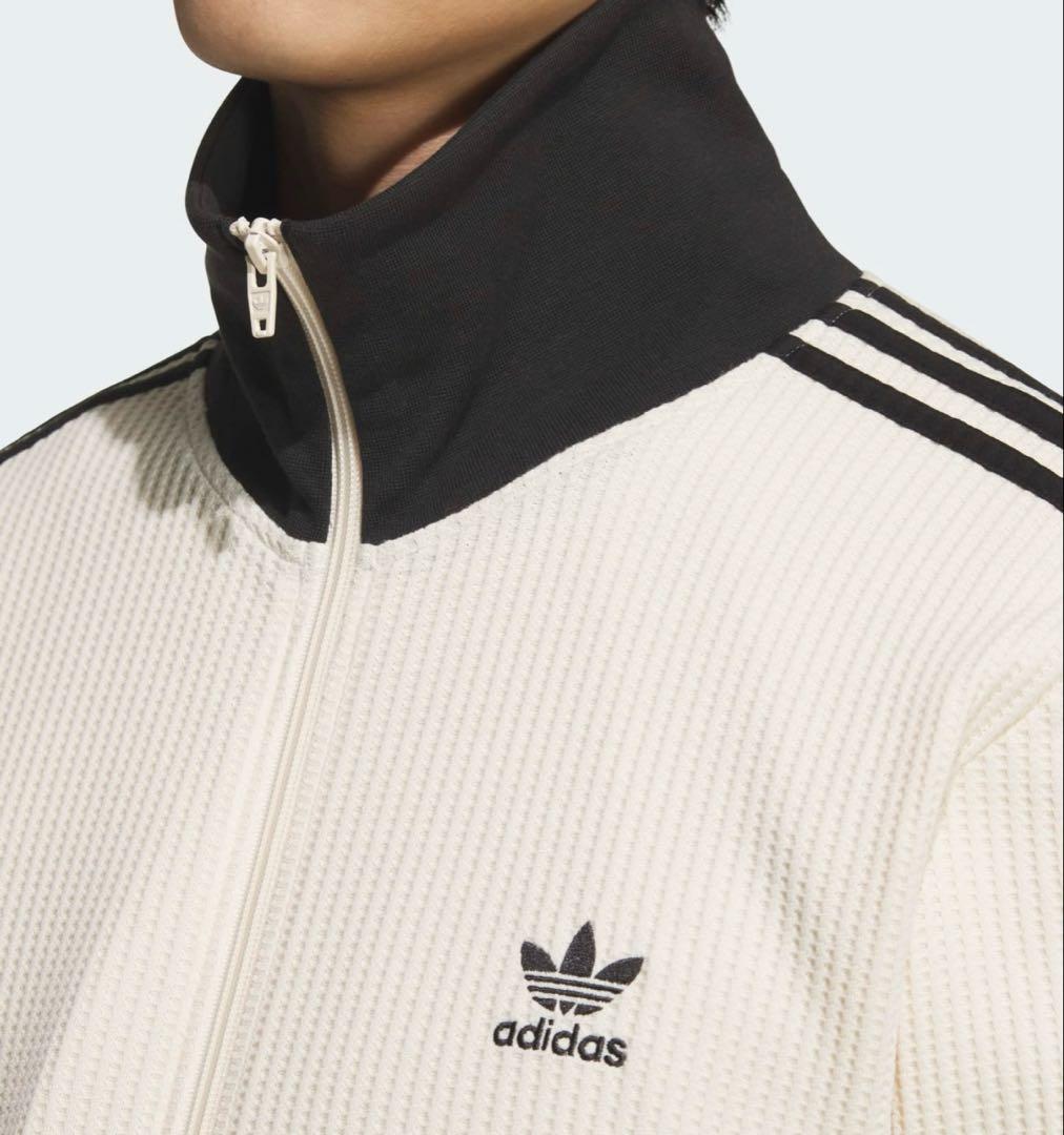 adidas ワッフルトラックジャケットM