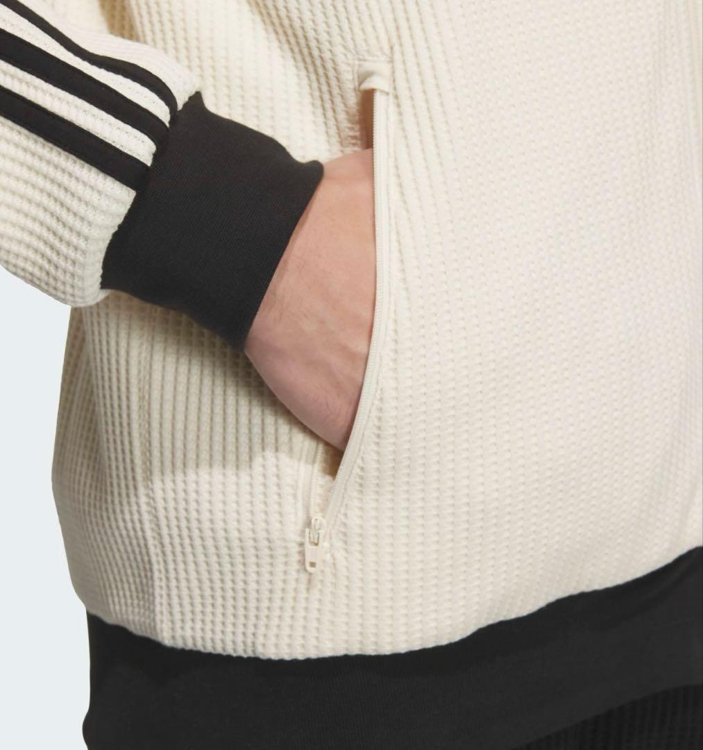 adidas ワッフルトラックジャケットM
