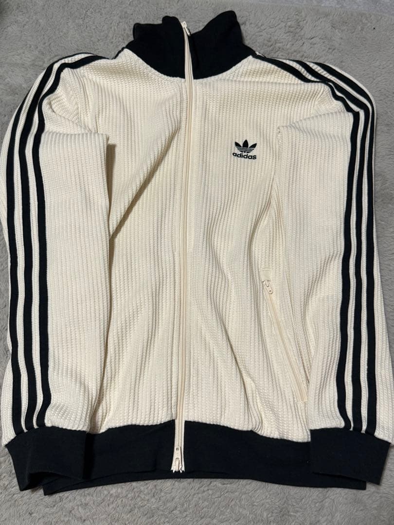 adidas ワッフルトラックジャケットM