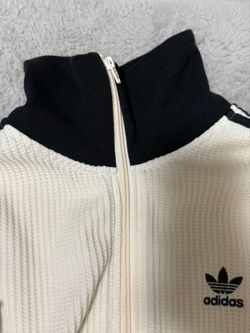 adidas ワッフルトラックジャケットM