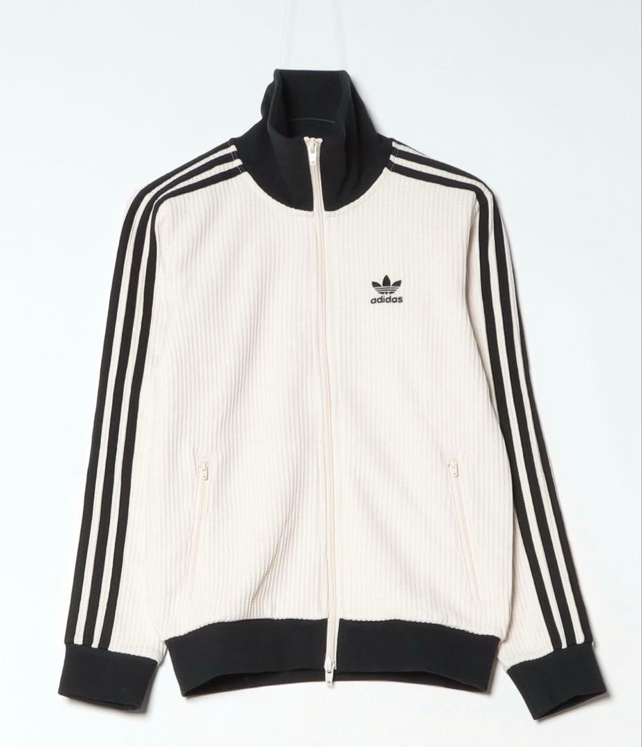 adidas ワッフルトラックジャケットM