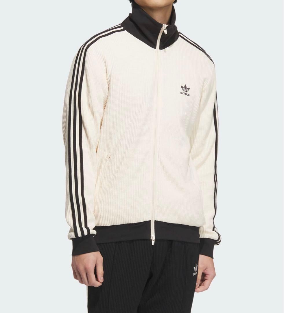 adidas ワッフルトラックジャケットM