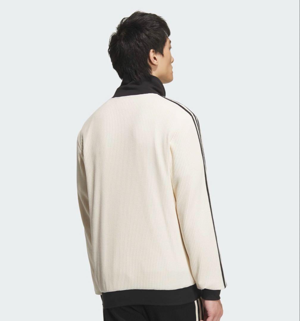 adidas ワッフルトラックジャケットM