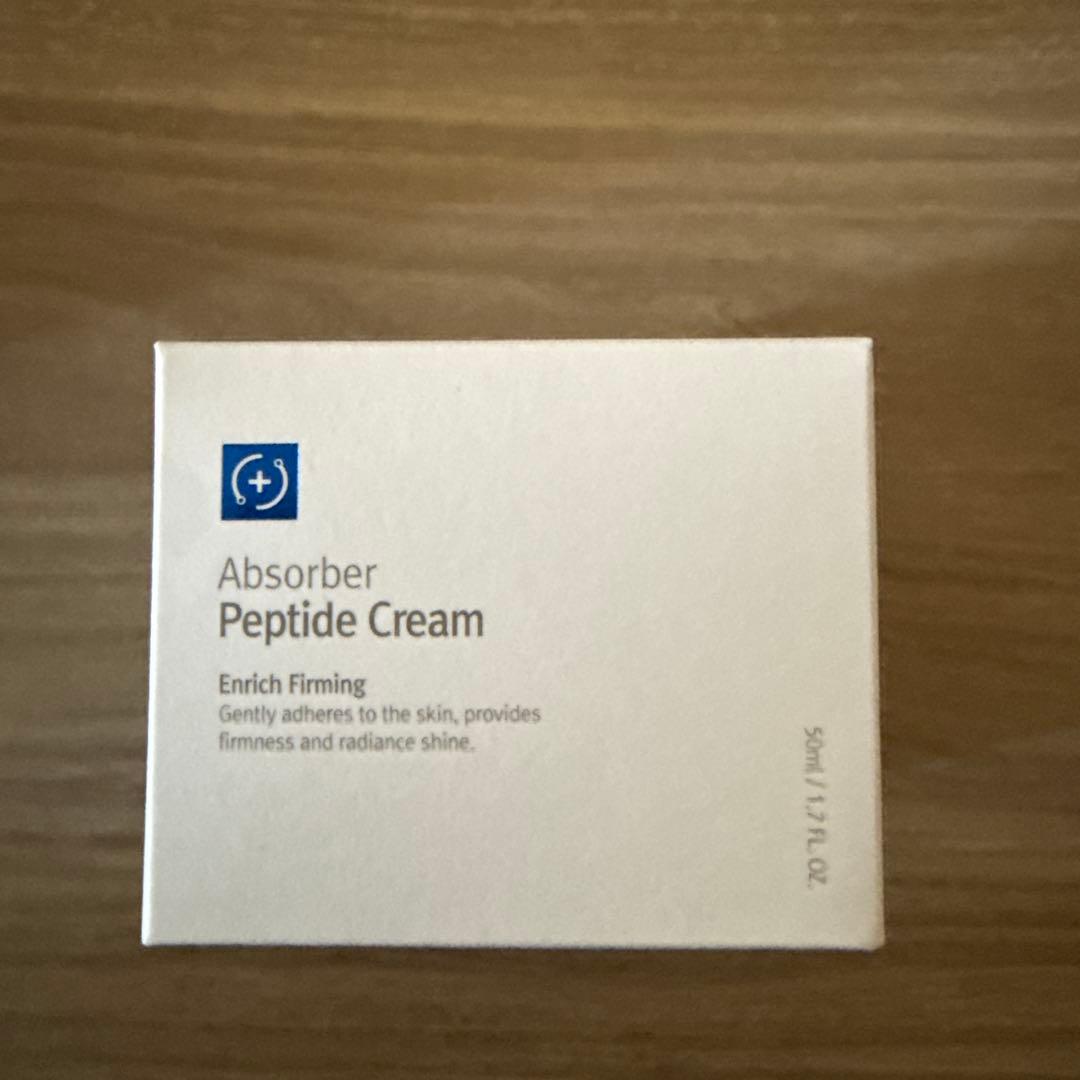 韓国　スキンケア　ルネセル アブソーバー ペプチドクリーム 50ml
