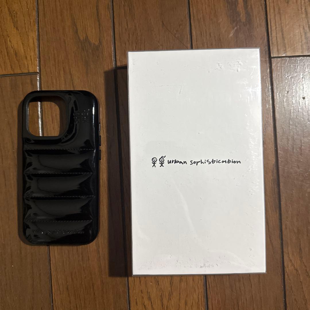 urban sophistication iPhone16pro ケース