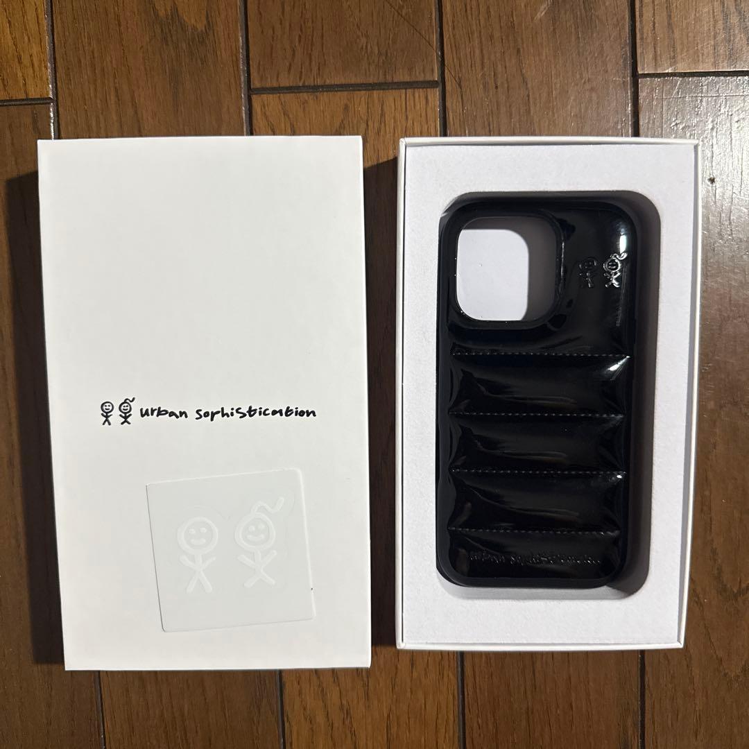 urban sophistication iPhone16pro ケース