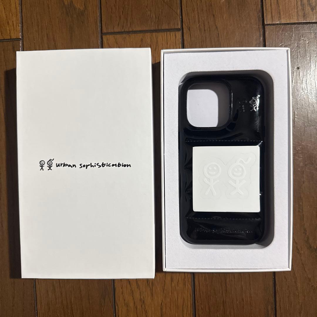 urban sophistication iPhone16pro ケース