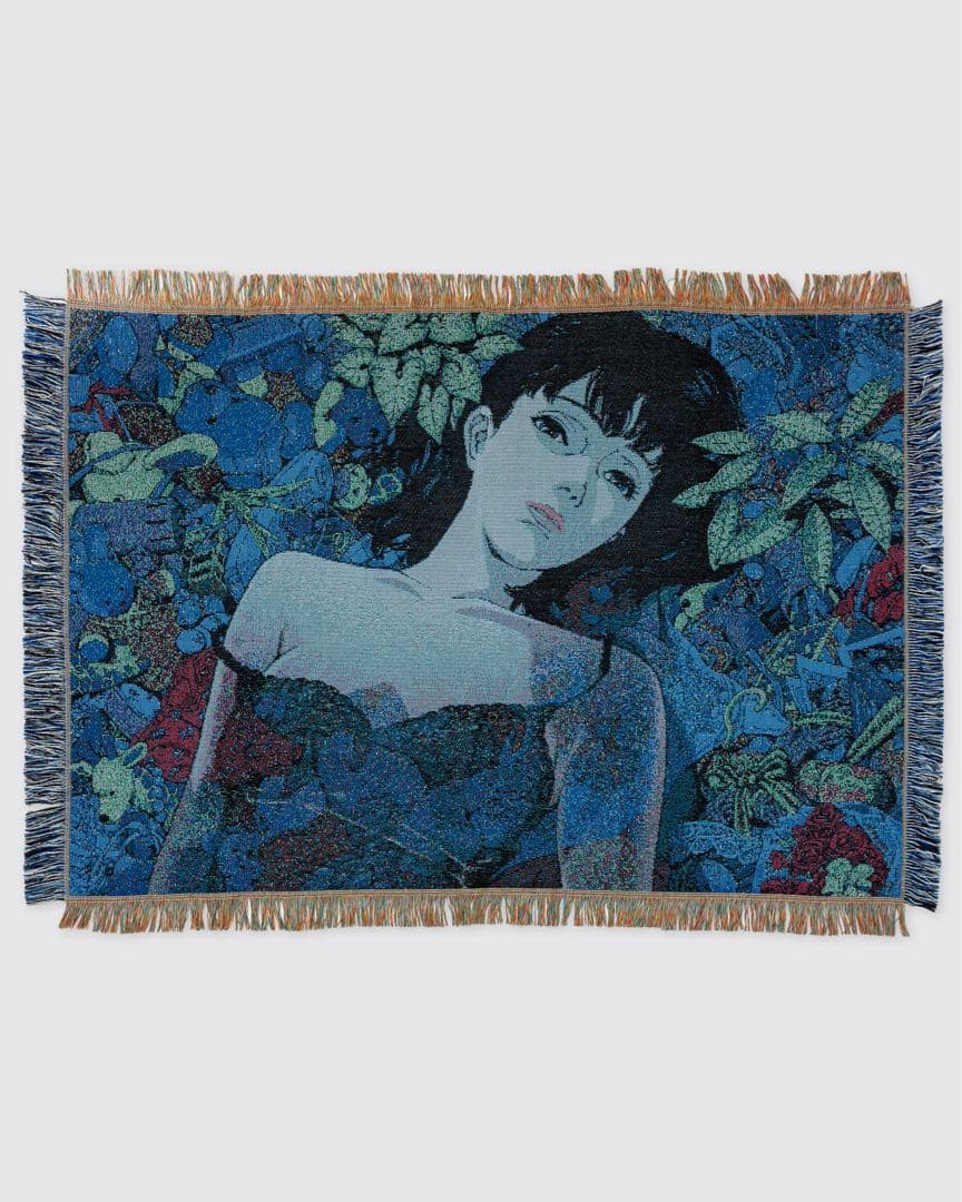 Filmarks PERFECT BLUE ブランケット