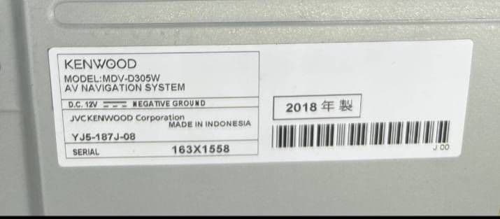 KENWOOD製新品バックカメラ新品フィルムアンテ新品TVアンテ新品GPSアンテ