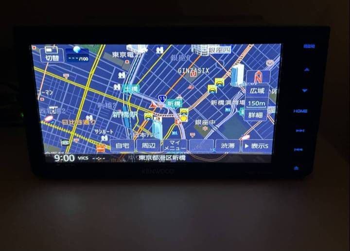 KENWOOD製新品バックカメラ新品フィルムアンテ新品TVアンテ新品GPSアンテ