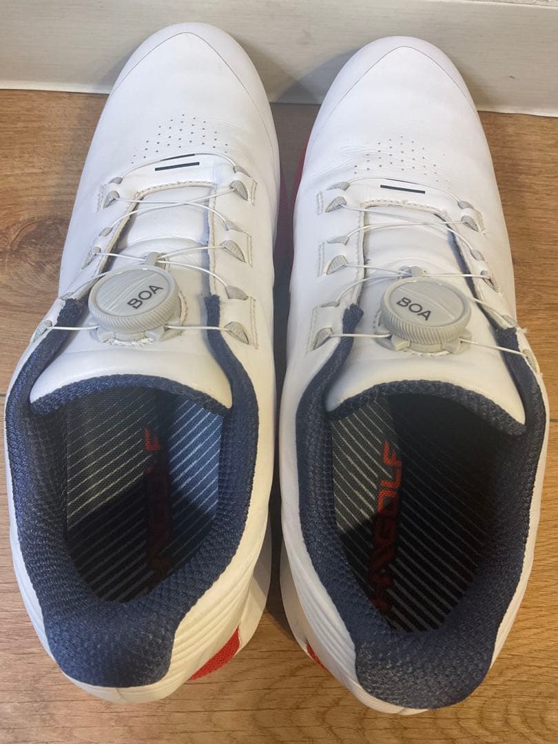 ゴルフシューズ UA HOVR Drive BOA EE(ホワイト) 29cm