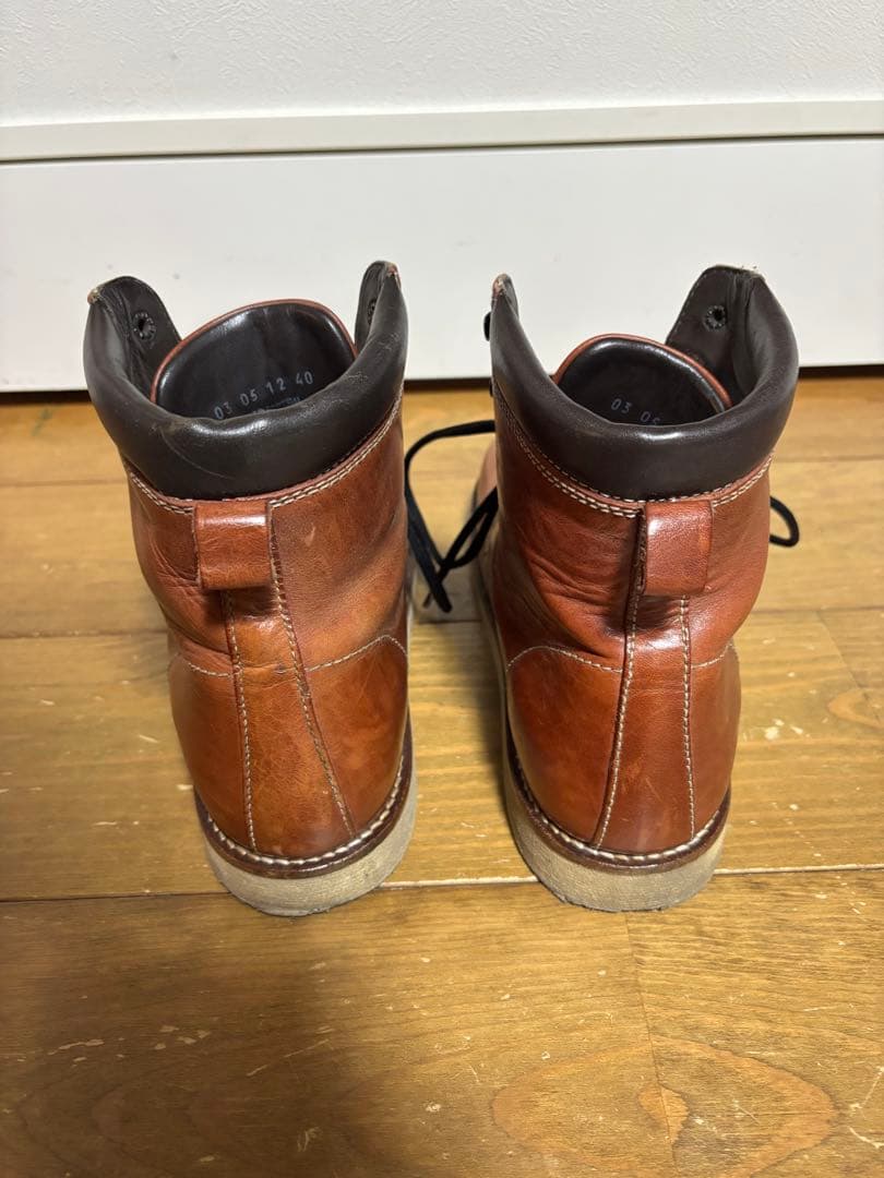 ぶ*き様 レアモデル BIRKENSTOCK footprints ブーツ ブラ