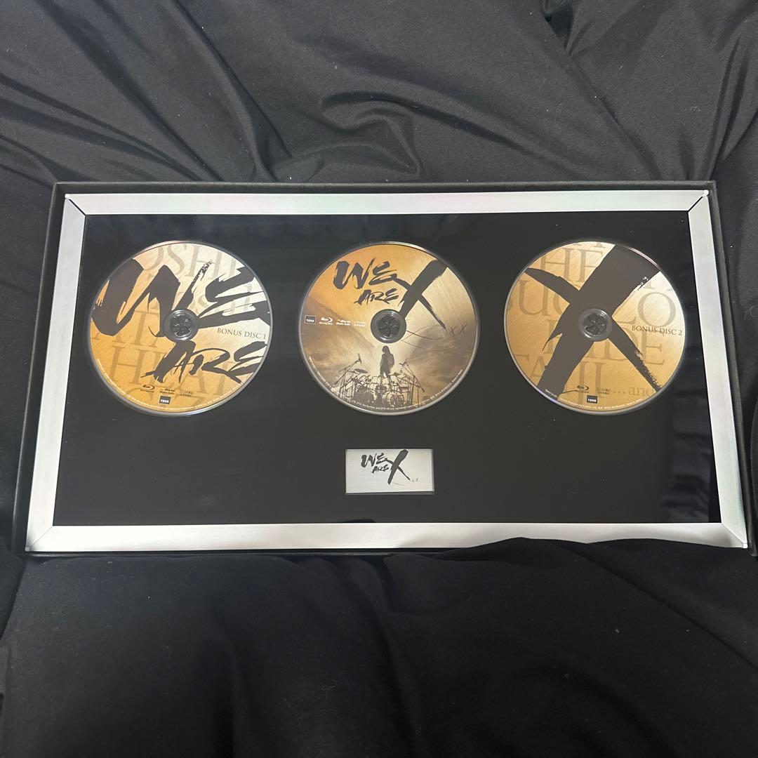 WE ARE X コレクターズ・エディション('16米)〈3枚組〉