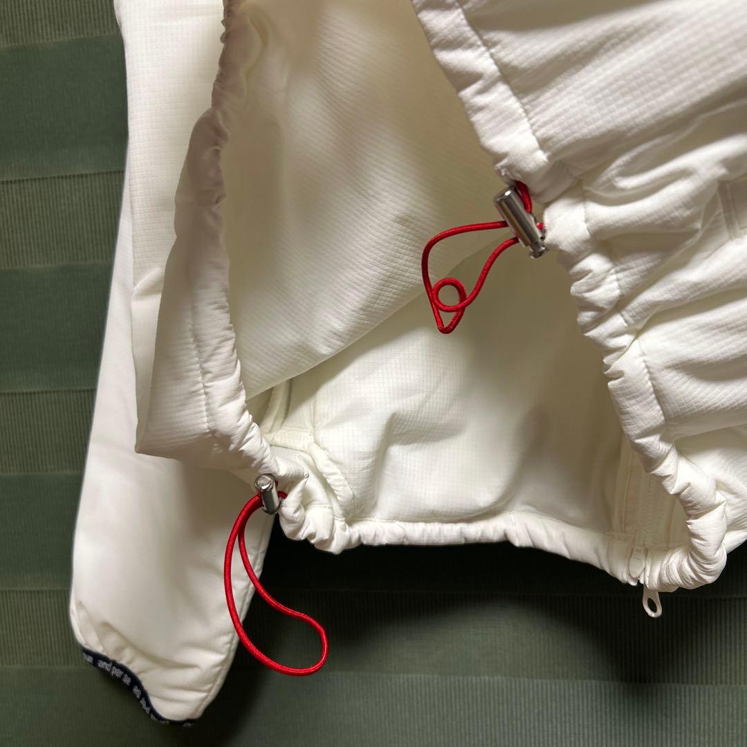 美品and per se アンパスィ　中綿ブルゾンアウター　LLサイズ