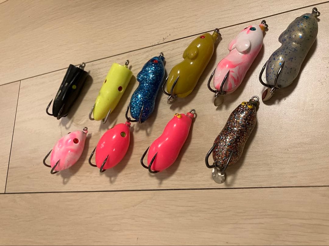 18) Ratty TWISTER チューニング済み10個