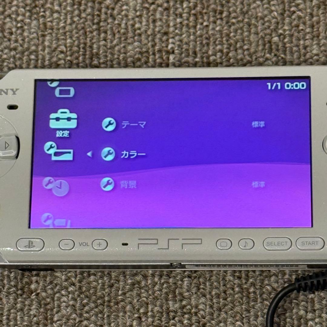 PSP-3000 本体 パールホワイト