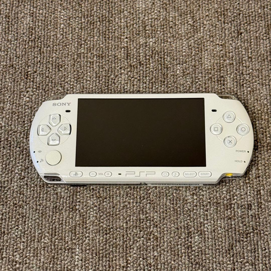 PSP-3000 本体 パールホワイト