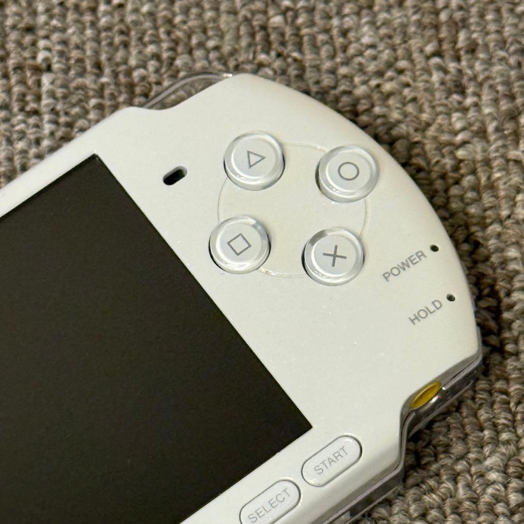 PSP-3000 本体 パールホワイト