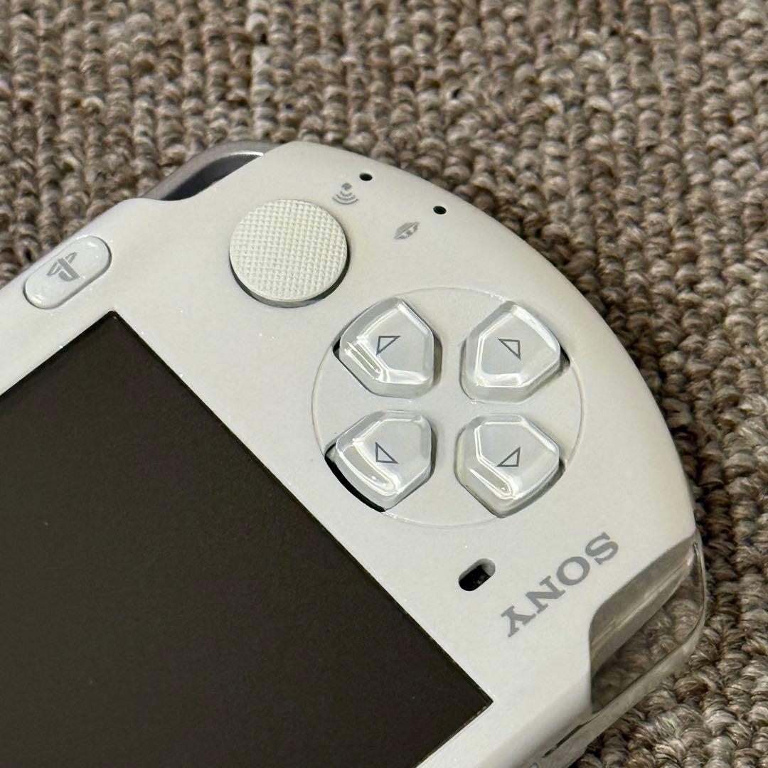 PSP-3000 本体 パールホワイト