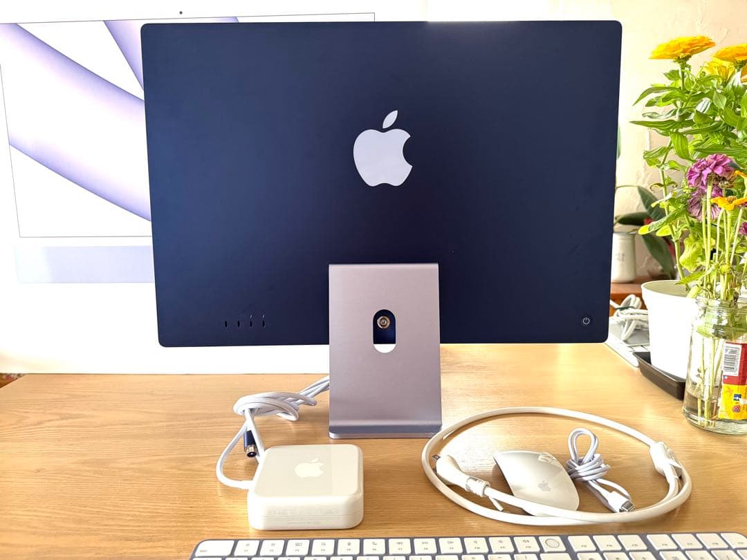 Apple iMac 24インチ M1 16GB／SSD 512GB 美品・外箱