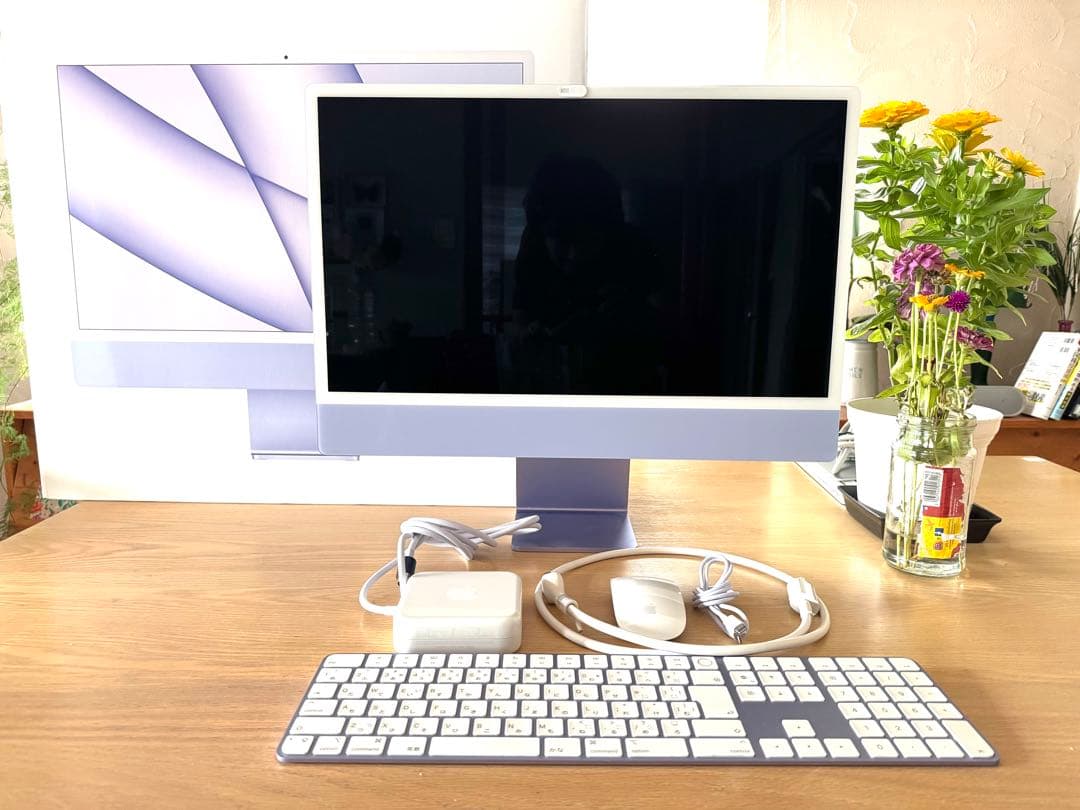 Apple iMac 24インチ M1 16GB／SSD 512GB 美品・外箱