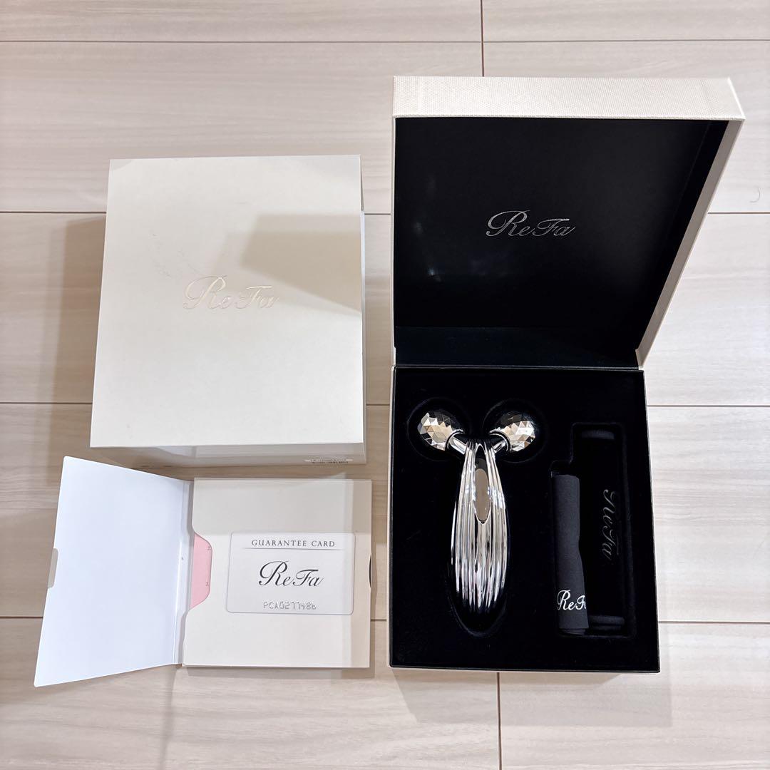 美品 ReFa リファカラットレイ ギャランティーカード付