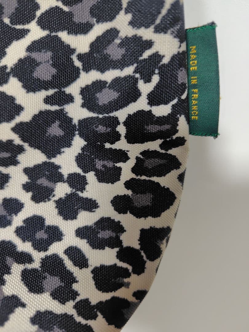 エルベシャプリエ　レオパード　ビッグポシェット　パンサーブラン　ショルダーバッグ