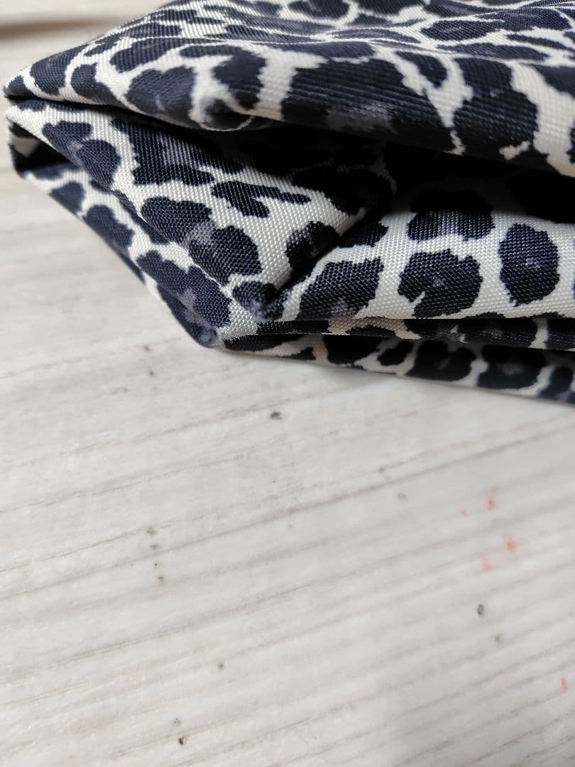 エルベシャプリエ　レオパード　ビッグポシェット　パンサーブラン　ショルダーバッグ