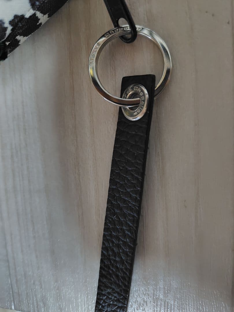 エルベシャプリエ　レオパード　ビッグポシェット　パンサーブラン　ショルダーバッグ