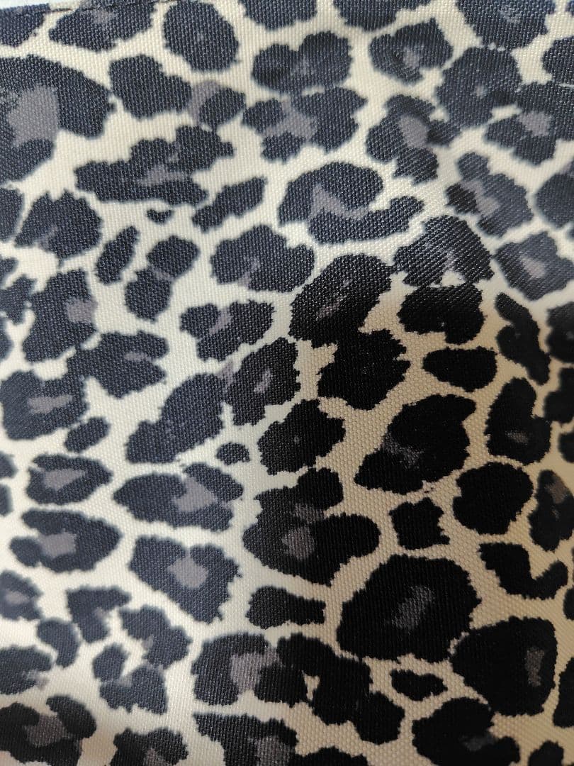 エルベシャプリエ　レオパード　ビッグポシェット　パンサーブラン　ショルダーバッグ