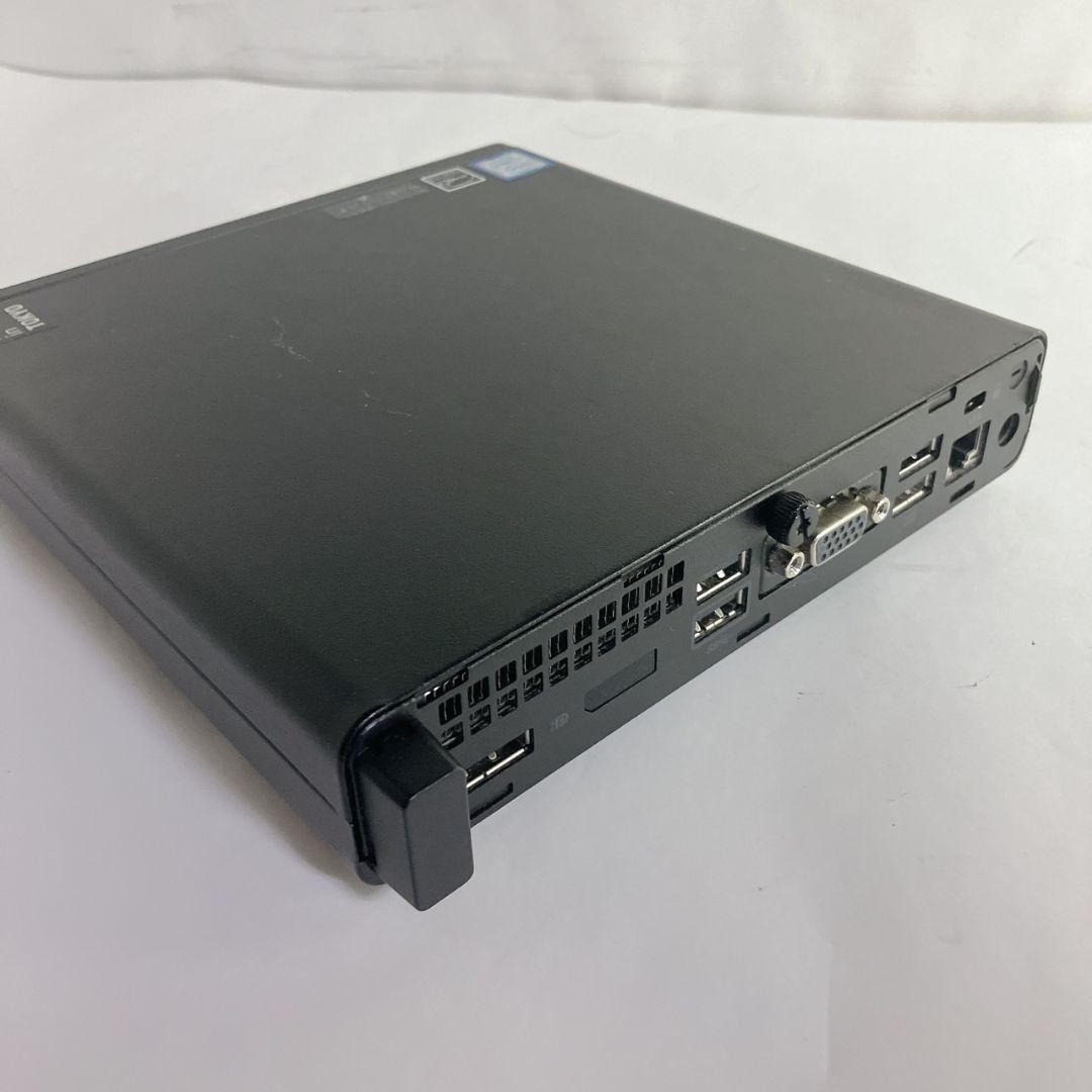 ミニPC HP ProDesk400G4DM Corei5-8500T 8GB