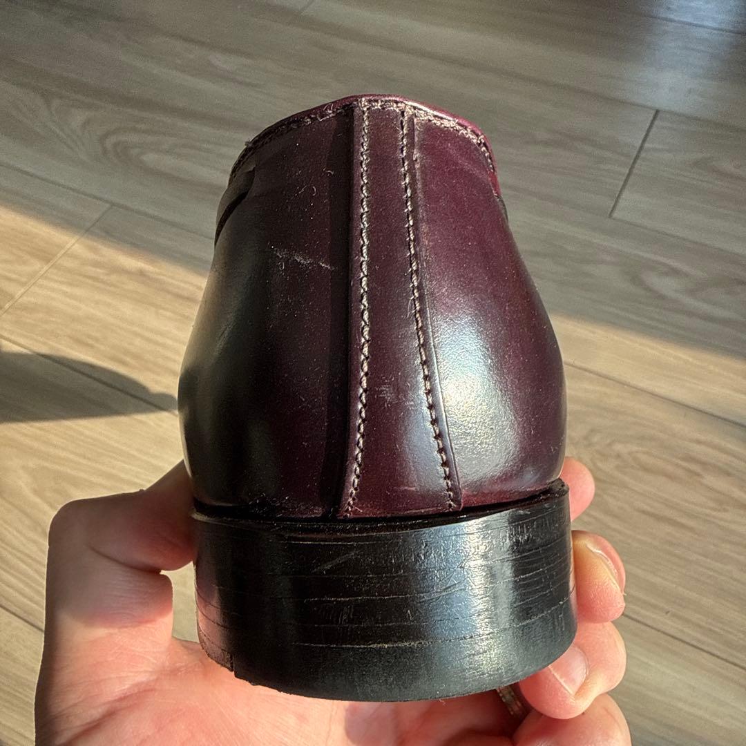 Alden　オールデン　タッセルローファー　バーガンディ　サイズ8ハーフ
