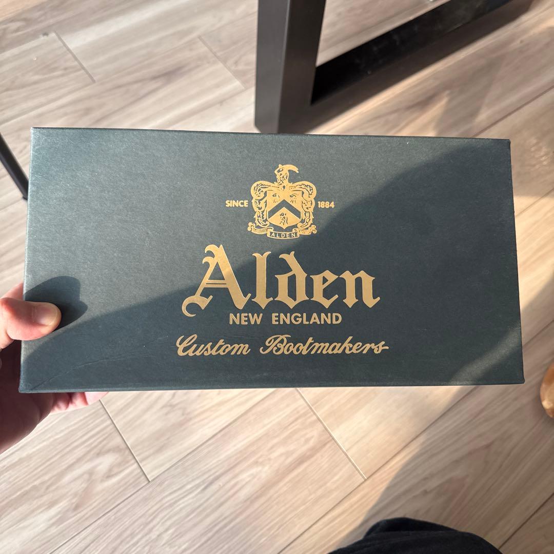 Alden　オールデン　タッセルローファー　バーガンディ　サイズ8ハーフ