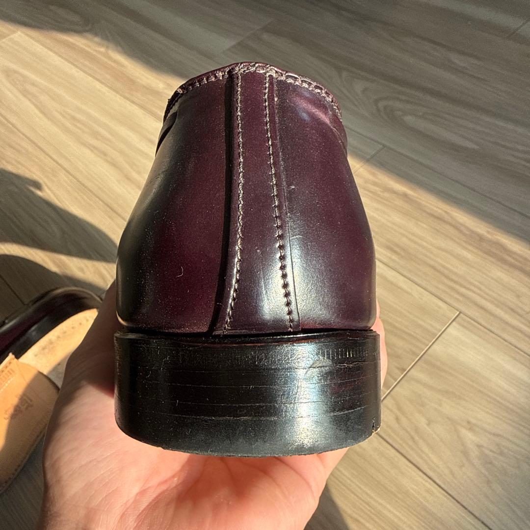 Alden　オールデン　タッセルローファー　バーガンディ　サイズ8ハーフ