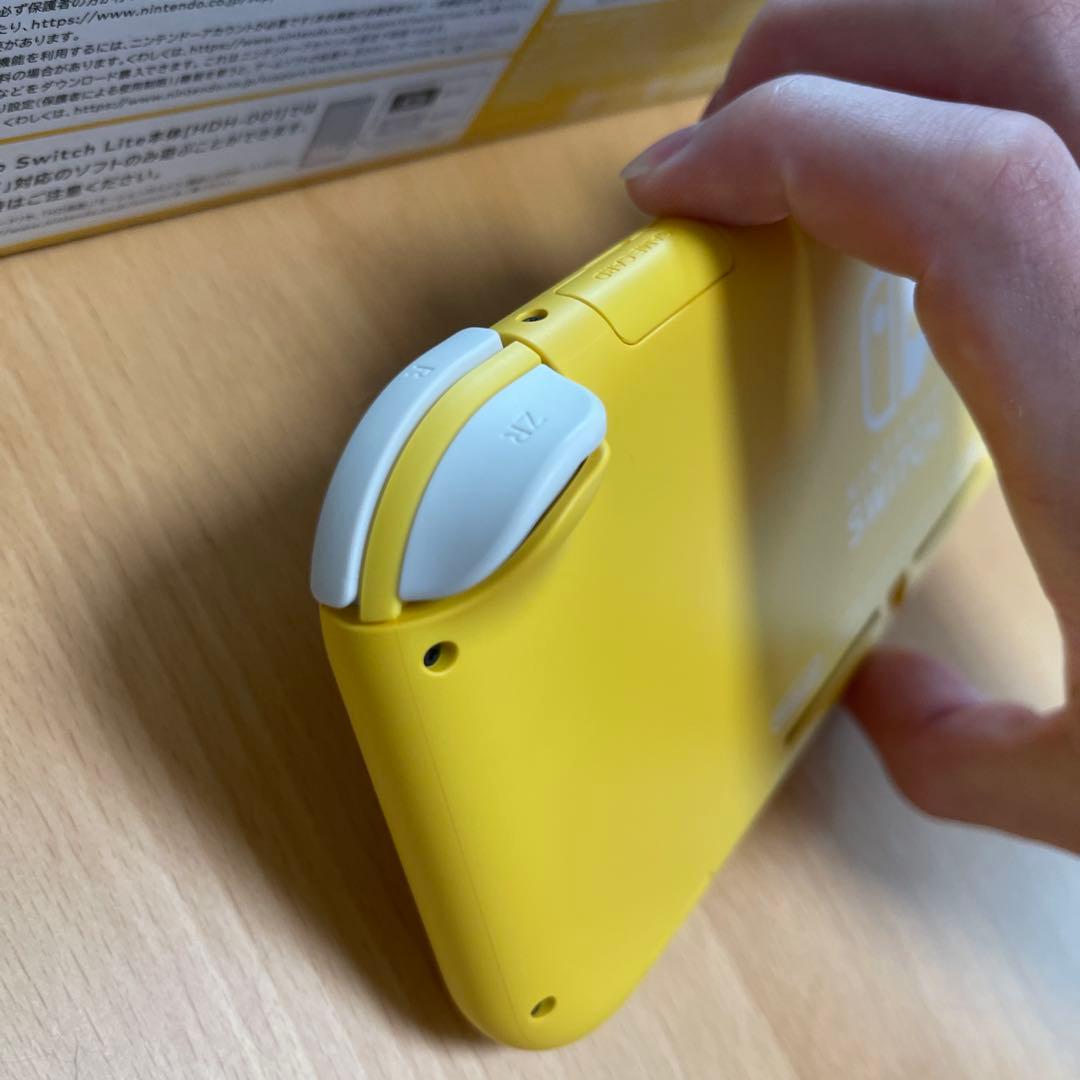 Nintendo Switch Lite イエロー 本体（ケース付）