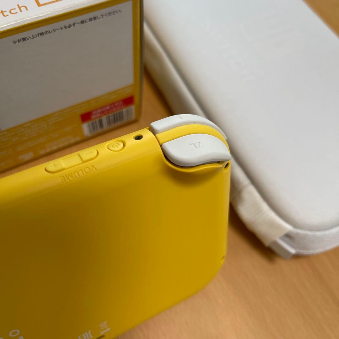 Nintendo Switch Lite イエロー 本体（ケース付）