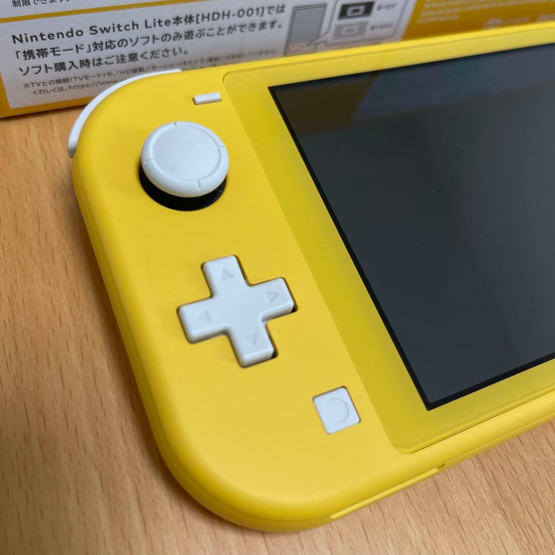 Nintendo Switch Lite イエロー 本体（ケース付）
