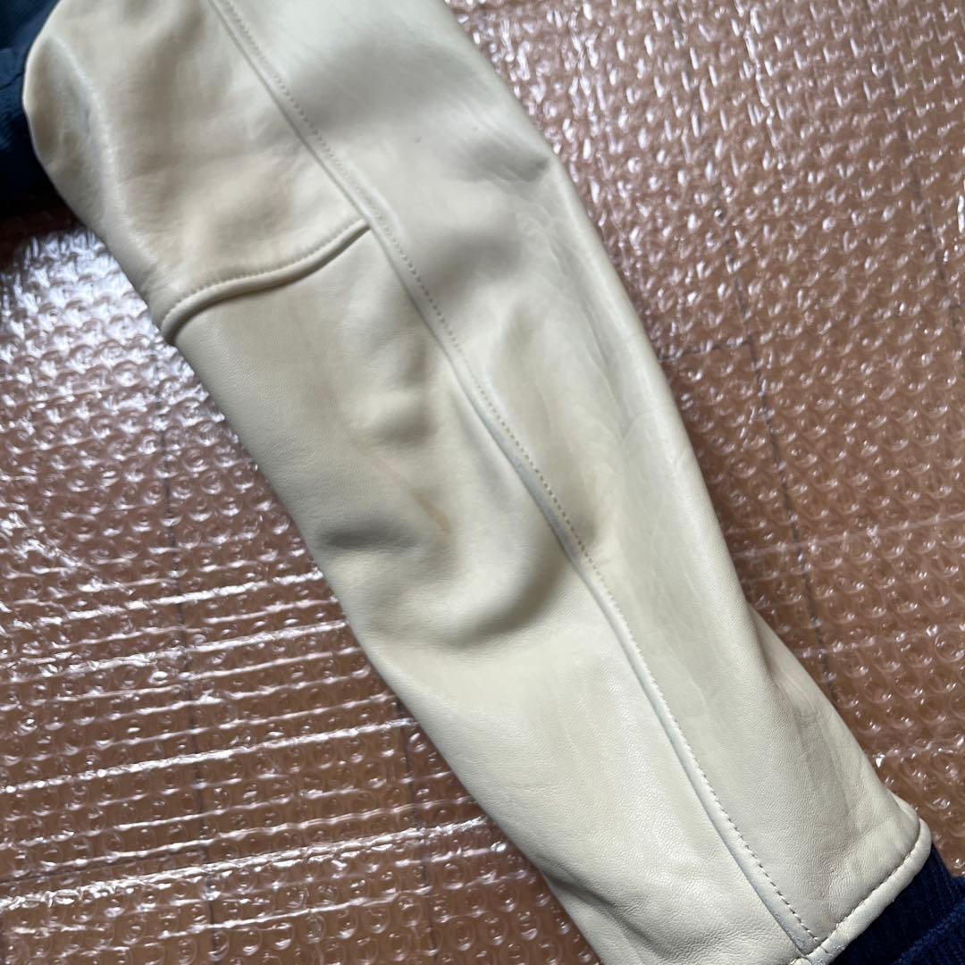 古着　ヒステリックグラマー　スタジャン　サイズＬ　※ヤブレ、シミ有り