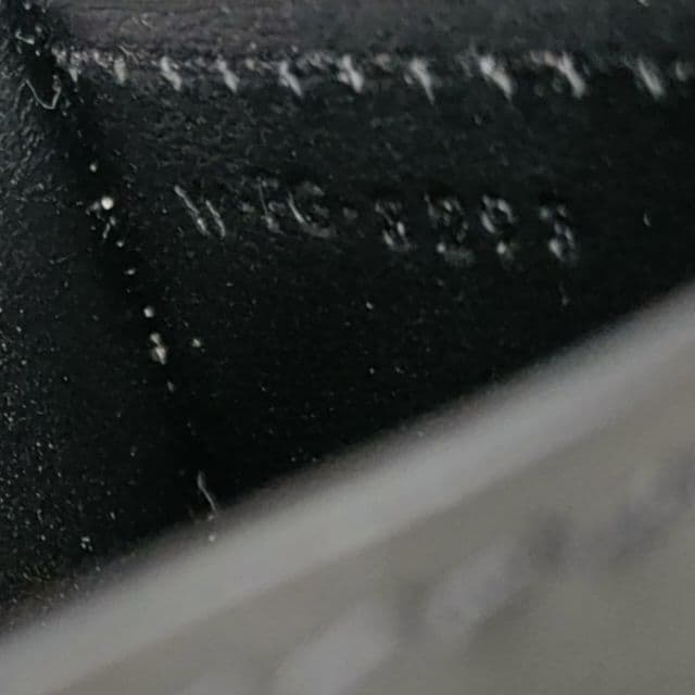 セリーヌ　6連キーケース　トリオンフ　ブラック　ゴールド　レザー