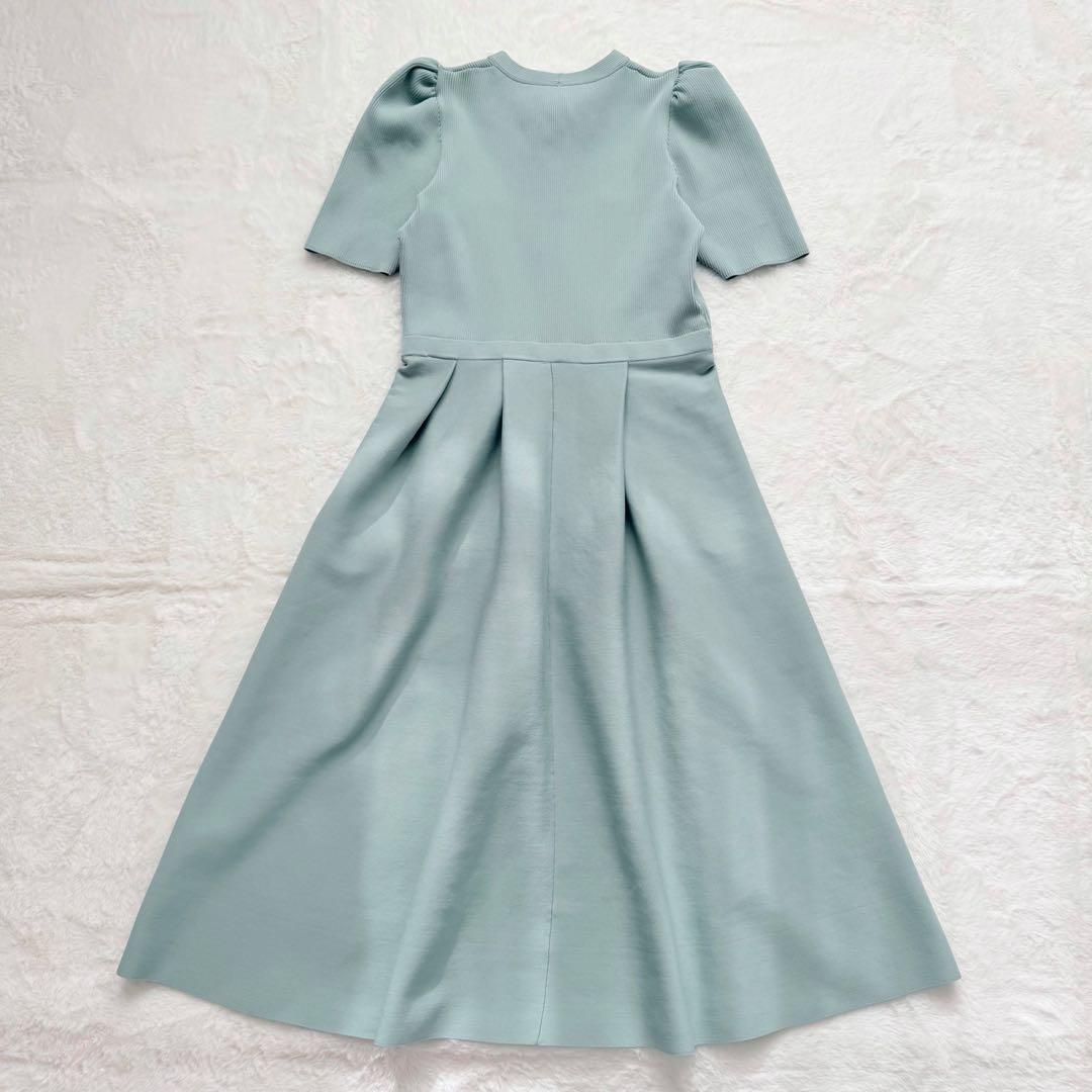 美品✨CELFORD ボウタイニットワンピース　S 25AW MNT 完売品