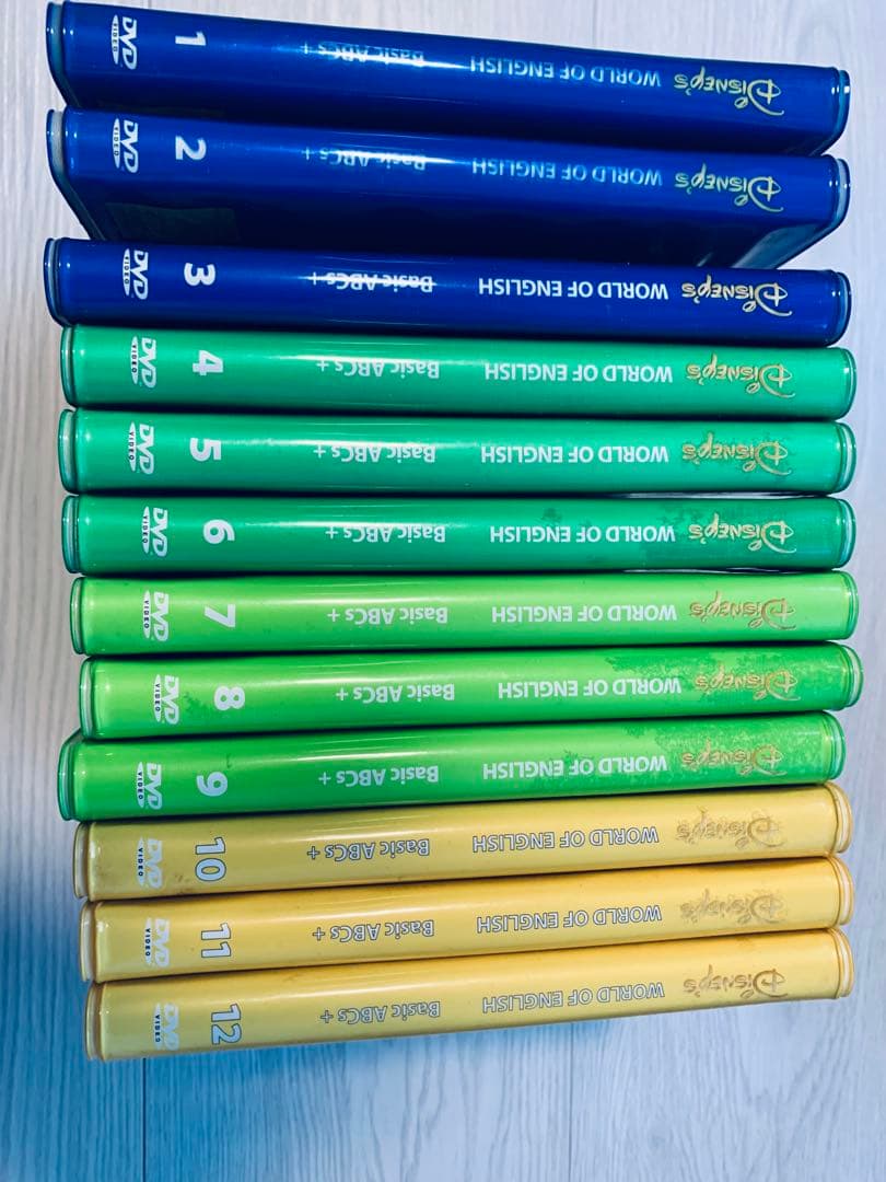 未開封有DWEディズニー英語システム シングアロング・ストレートプレイ・メイン