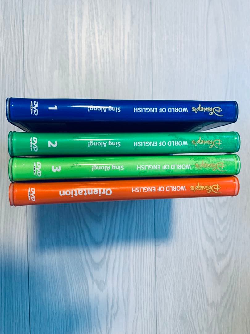 未開封有DWEディズニー英語システム シングアロング・ストレートプレイ・メイン