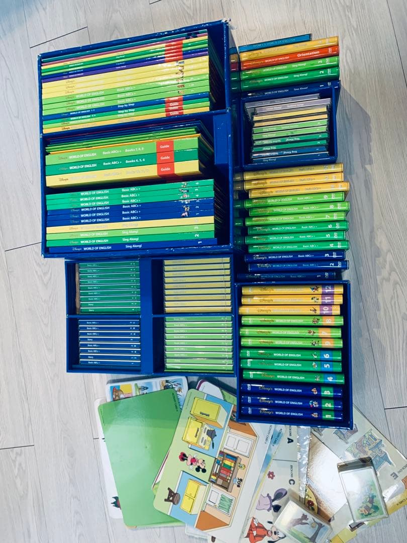 未開封有DWEディズニー英語システム シングアロング・ストレートプレイ・メイン