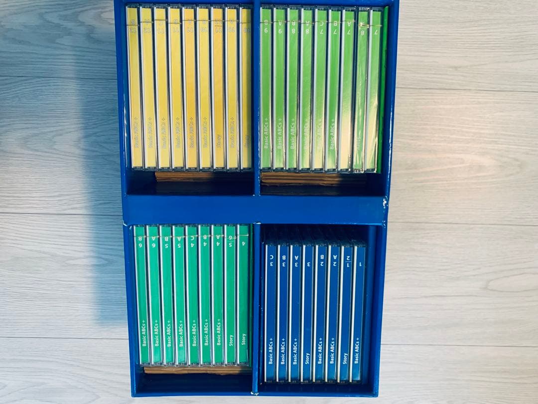 未開封有DWEディズニー英語システム シングアロング・ストレートプレイ・メイン